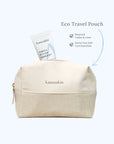 kansoskin ‘Natural Traveller’ Eco Travel Pouch