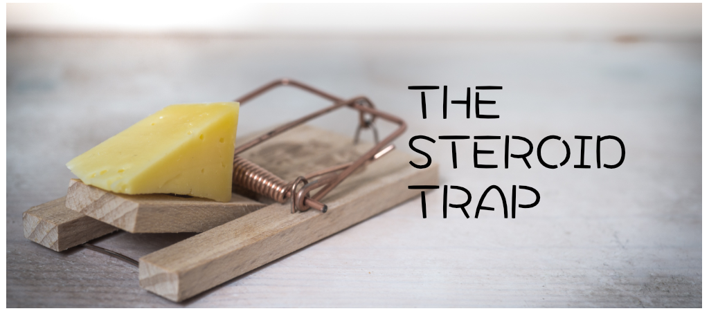 The Topical Steroid Trap – How I Got Trapped In This Vicious Cycle