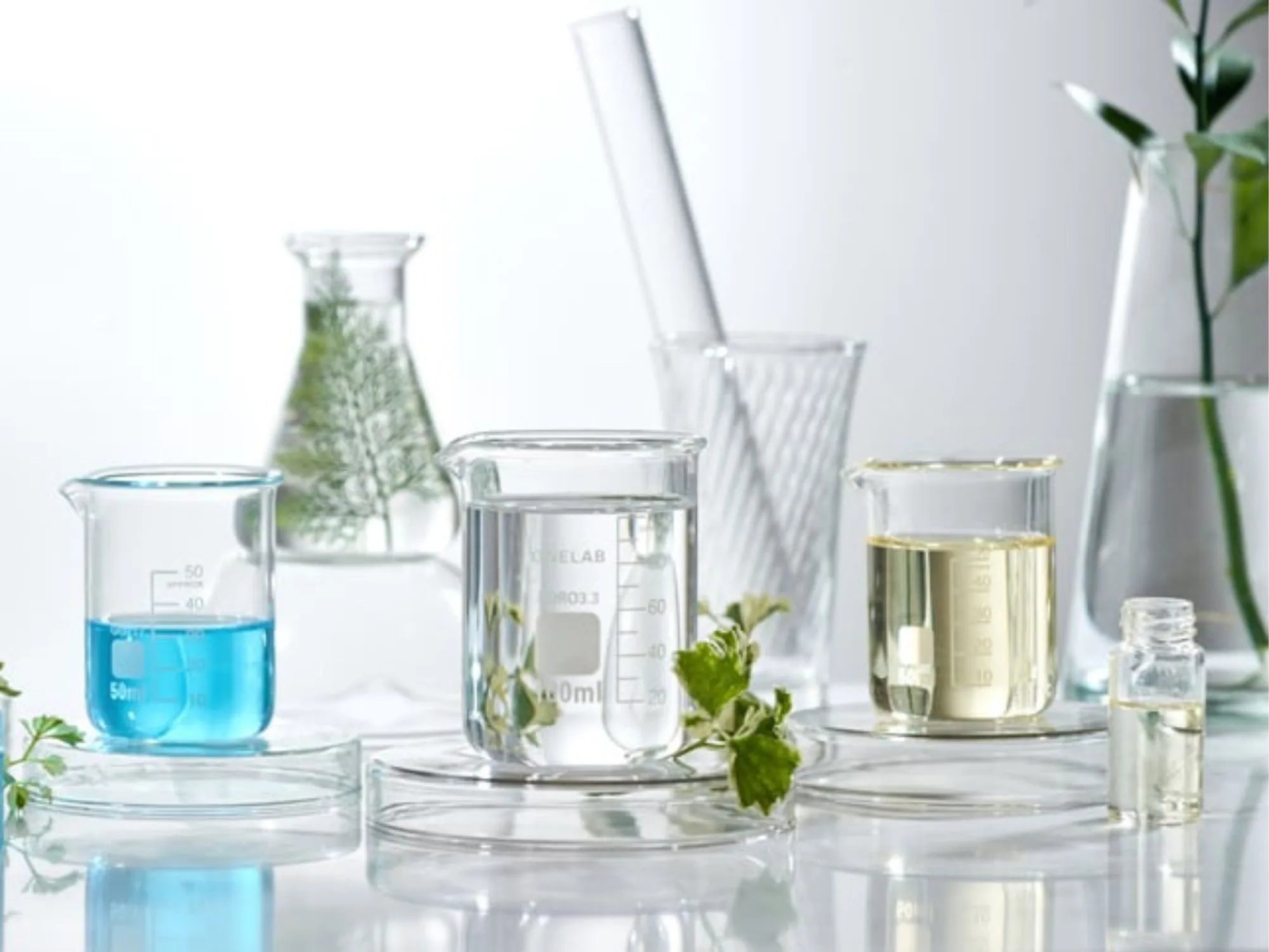 Cosmetics Chemistry Lab Equipment and Solutions