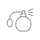 Fragrance-Free Vector Icon